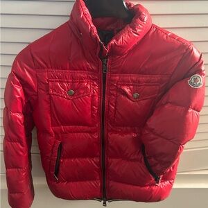 Moncler Kids Puffer Jacket Size 10 Authentic